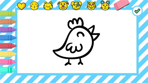 🕹️ Play Animals Coloring Book Game: Free Online Cartoon Animal Drawing Coloring Video Game for ...