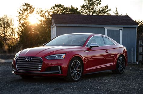 FIRST DRIVE: 2018 Audi S5 Coupe