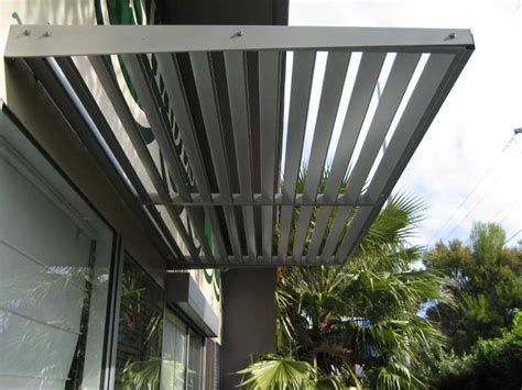 Aluminium Cantilevered Awnings and Louvres | Patio canopy, Pergola ...