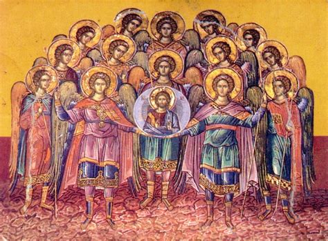 ORTHODOX CHRISTIANITY THEN AND NOW: Synaxis of the Holy Archangels ...