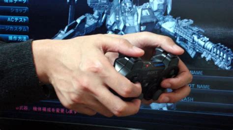 The legend of the Armored Core controller grip just won't die | GamesRadar+