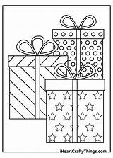 25 Christmas Present Coloring Pages 100% Free Printables sketch template