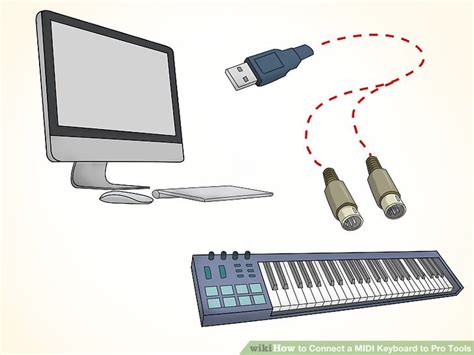 How to Connect a MIDI Keyboard to Pro Tools (with Pictures)