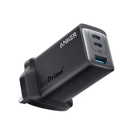 Anker 735 Charger - GaNPrime 65W (UK PLUG) - A2668 - Black