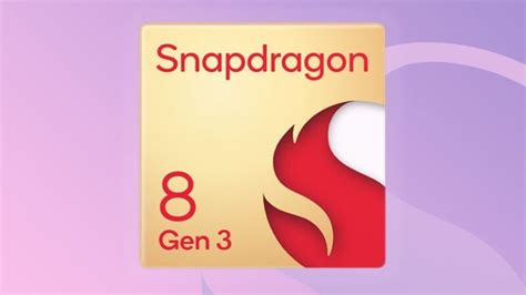 First Snapdragon 8 Gen 3 leak reveals layout and core configuration ...