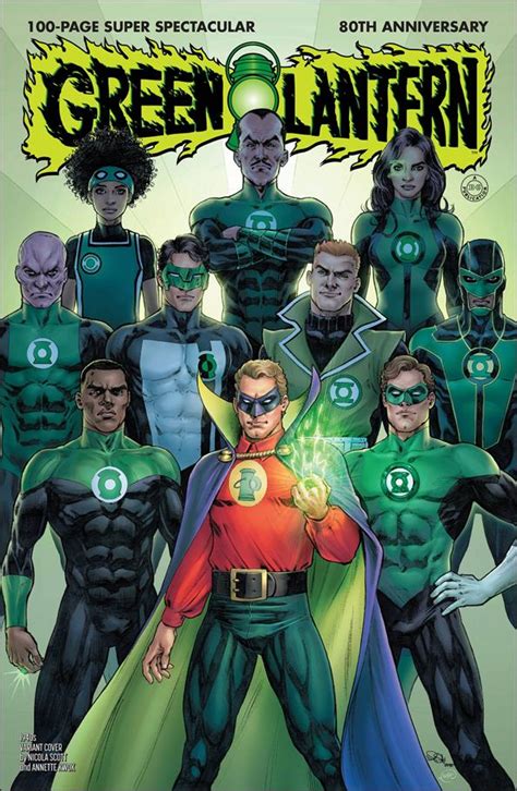 Green Lantern 80th Anniversary 1... 1 B, Aug 2020 Comic Book by DC