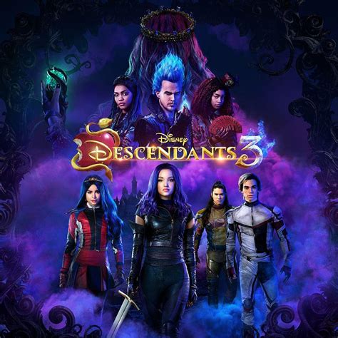 Descendants 3 Wallpapers - Top Free Descendants 3 Backgrounds - WallpaperAccess