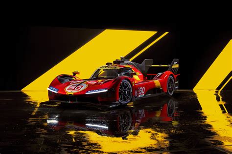 2024 Ferrari Le Mans Hypercar - Ashlee Carolee