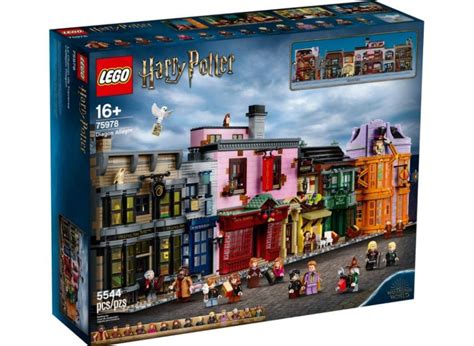 LEGO Has Unveiled a 5,544 Piece Harry Potter Diagon Alley Set, Out Now ...