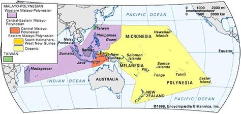 Austronesian languages | Origin, History, Language Map, & Facts | Britannica.com