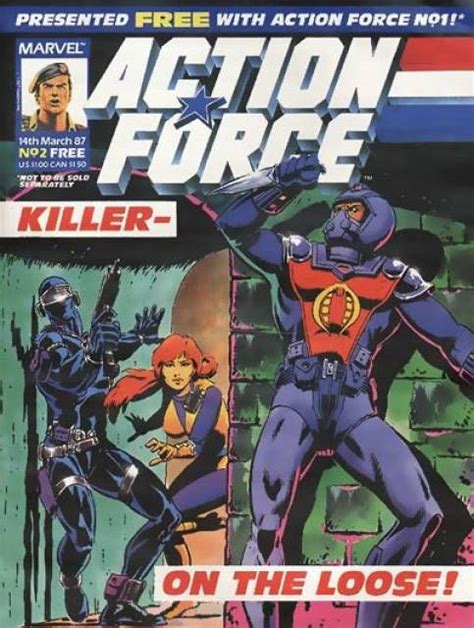 Action Force (Volume) - Comic Vine | Gi joe, Comics, Cover