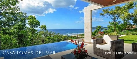 13 Costa Rica Luxury Vacation Villas with Ocean-View Pools