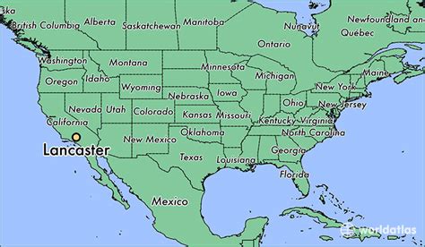 Where is Lancaster, CA? / Lancaster, California Map - WorldAtlas.com