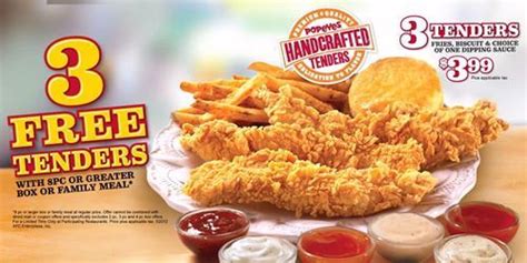 Popeyes Signature Sauces Spice up Handcrafted Tenders | Restaurant Magazine