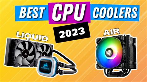 Best CPU coolers 2023 – Best Cooler for Ryzen 7000 and Intel 13th Gen ...