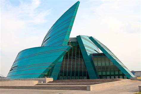 A tour of Astana's wacky and wonderful architecture - Lonely Planet