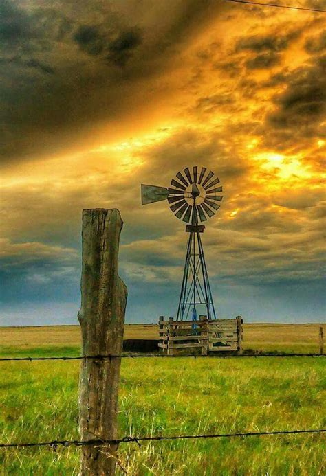 Pin on *~Country Whisper~* | Farm windmill, Old windmills, Windmill