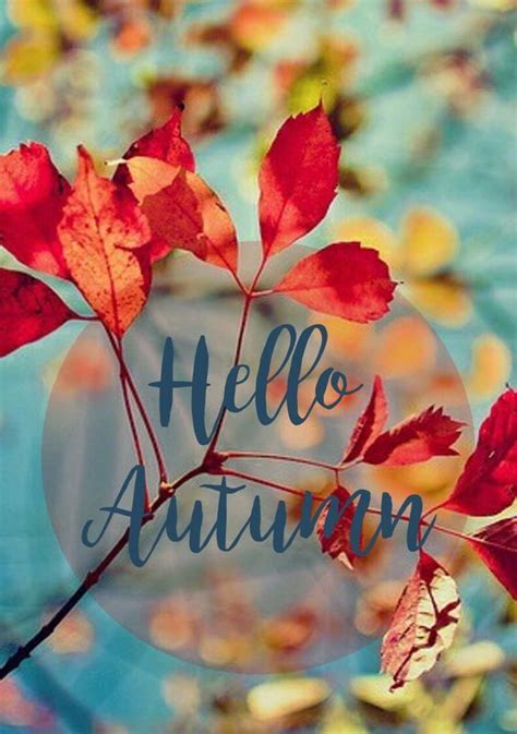 Hello Autumn Pictures, Photos, and Images for Facebook, Tumblr, Pinterest, and Twitter