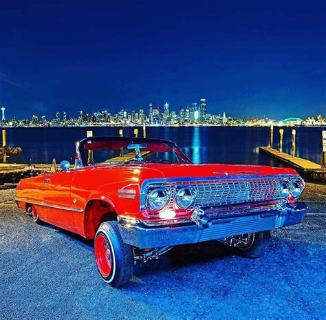 63 Chevy Impala Rag Low low..... | Lowrider cars, Chevrolet impala, Impala