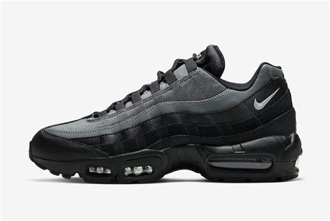 Nike Air Max 95 Smoke Grey Black CI3705-002 Release Date - SBD