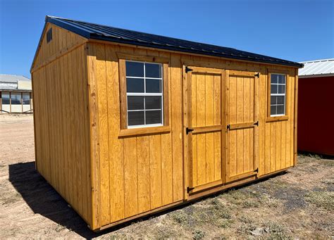 Side Utility Shed | Yoder's Storage Sheds | Portable Building | Colorado