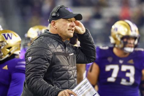 Washington Huskies Coaching Staff 2023 | College Football Network