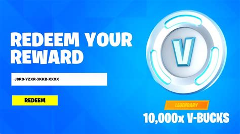 Free Fortnite Vbucks Codes 2024 - Dede Katherine