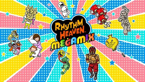 Rhythm Heaven Megamix for Nintendo 3DS - Nintendo Official Site