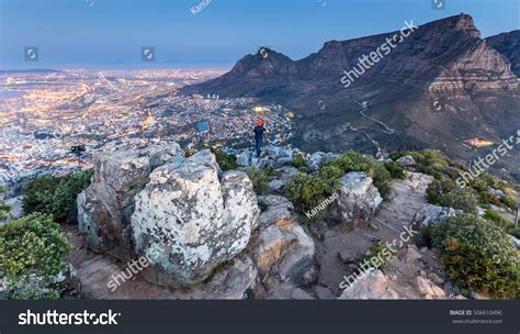 Table Mountain Sunset Stock Photo 506610496 | Shutterstock