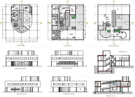 villa savoye pdf - Buscar con Google | Villa savoye plan, Le corbusier ...