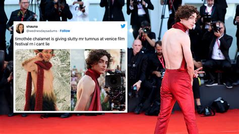 Timothée Chalamet’s Backless Outfit In Venice Has The Internet Exploding