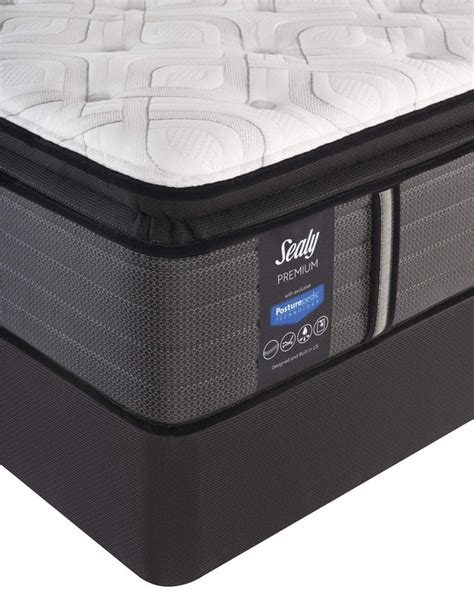 Sealy Response Premium I1 Satisfied Plush Pillowtop Mattress - California King | Pillow top ...