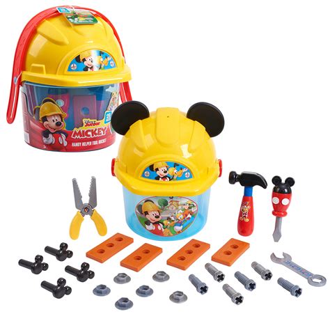 Buy Disney Junior Mickey Mouse Handy Helper Tool Bucket Construction ...