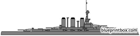 hms tiger 1916 battlecruiser - BlueprintBox.com - Free Plans and ...