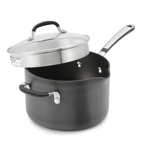 Simply Calphalon Nonstick 4-Quart Saucepan | eBay