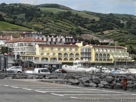 FLAVIUS ATLANTIKUS: Vila Franca do Campo - Marina e Praia das Francesas (Azores)