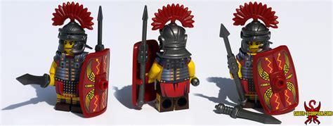 LEGO Roman Legionary Soldier by Saber-Scorpion on DeviantArt