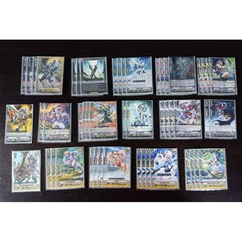 cardfight Vanguard MLB full decks (English) | Shopee Malaysia