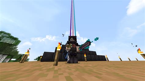 full netherite beacon : r/Minecraft