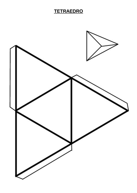 Figuras Geométricas para Armar (Descarga pdf)