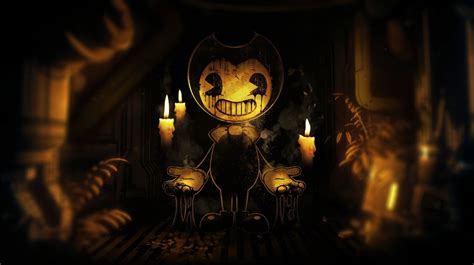 Download Video Game Bendy And The Dark Revival HD Wallpaper