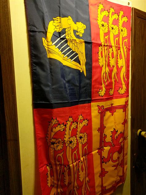 UK Royal Standard : r/vexillology