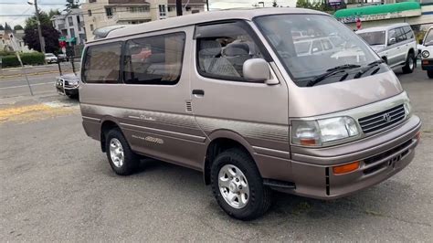 JDM 1994 Toyota Hiace Super Custom Limited for sale in Seattle WA ...