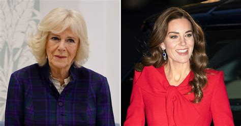 Queen Camilla 'Berating' Kate Middleton Behind Closed Doors