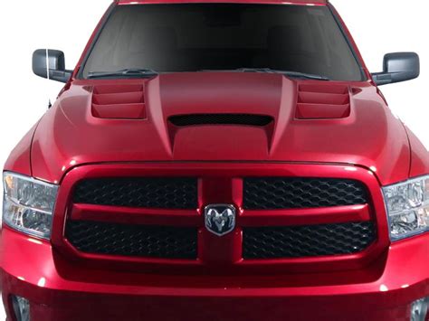 2009-2018 Dodge Ram 1500 Viper Style Hood 113688