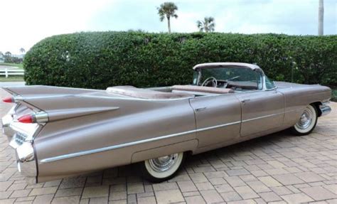 1959 Cadillac DeVille Convertible - Pink - Very Good Condition for sale - Cadillac DeVille 1959 ...