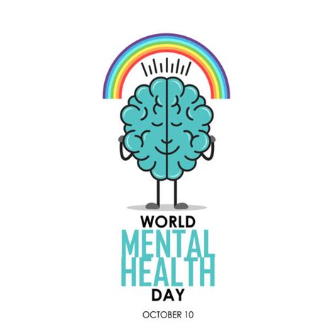 World Mental Health Day Illustrations, Royalty-Free Vector Graphics ...