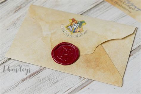 Still waiting for your owl post? Make your own Hogwarts letter ...