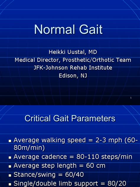 Normal Gait | Download Free PDF | Anatomical Terms Of Motion | Foot