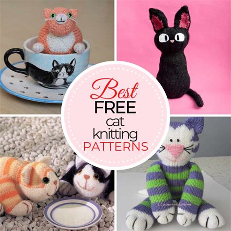 Free Easy Cat Knitting Patterns - Pattern.rjuuc.edu.np